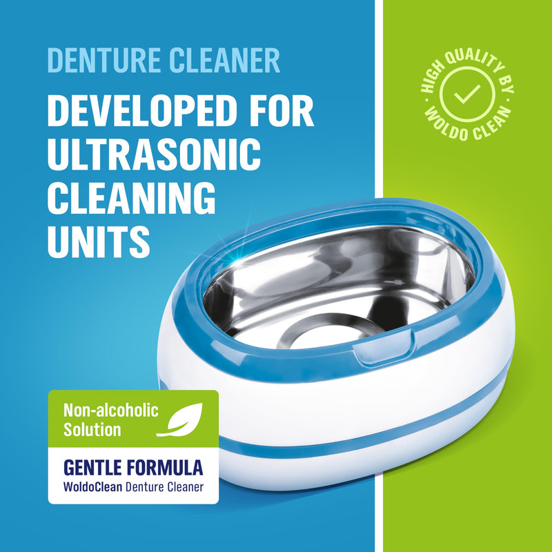 [Australia] - Ultrasonic Cleaner Solution for Dentures & Retainers - 25,36 fl oz Concentrate for ultrasonic Machines 