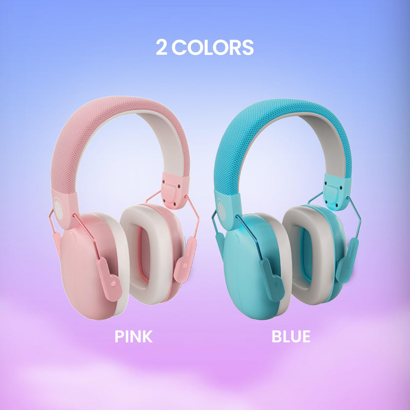 [Australia] - Eargasm Kids Earmuffs 24dB Noise-Reducing Headphones Children Age 3-13 Sensory Control Hearing Protection for Concerts + More Pink 