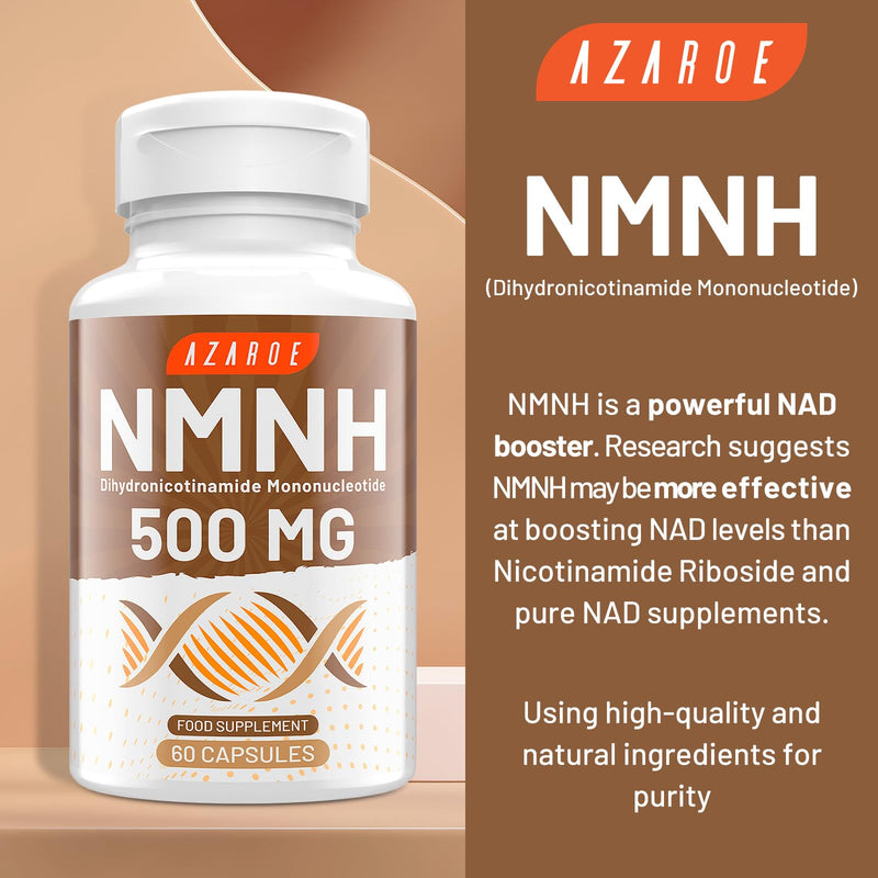 High-Potency Youth Code Molecule Alternative, 500mg Per Serving, Advanced Cellular Booster, 60 Capsules per Bottle 60 count (Pack of 1)