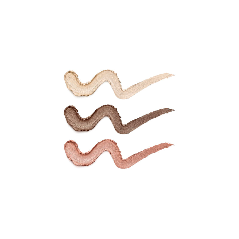 [Australia] - KIKO Milano Long Lasting Colour Eye Set 01 | 3 Eyeshadow Sticks With 24-Hour Hold 