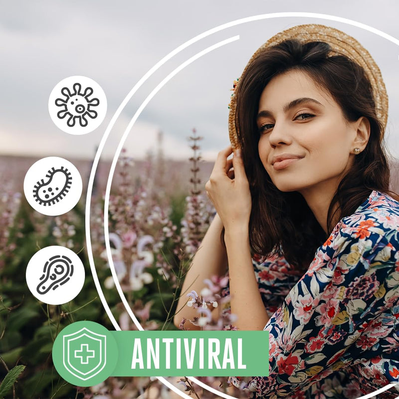 [Australia] - Vitabay Sage Extract 1900 mg - 90 VEGAN Sage Capsules High Dose - Sage Tablets Made from Leaf Extract (Salvia officinalis, 2% Essential Oils) - Sage Capsules as Extract 10:1 54 g (Pack of 1) 