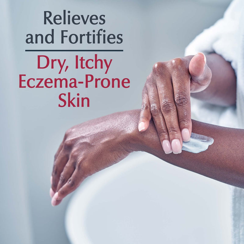 [Australia] - Eucerin Eczema Relief Body Cream, Eczema Cream with Colloidal Oatmeal, Ceramide-3 and Licorice Root Extract, 14 Oz Tube 