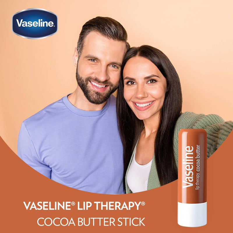 Vaseline Lip Therapy Variety 8-Pack, Moisturizing Lip Balm with Vitamin E, 0.16 Oz Ea 0.16 Ounce (Pack of 8)