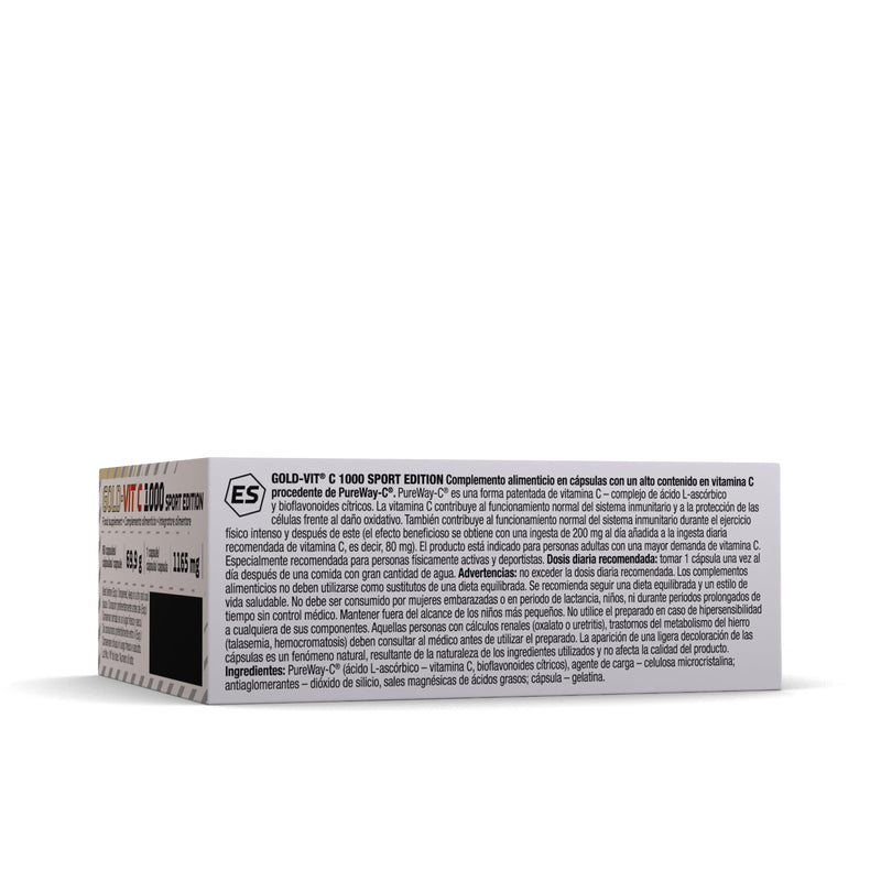 Olimp Sport Nutrition Gold-VIT C 1000 Sport Edition (60 Capsules)
