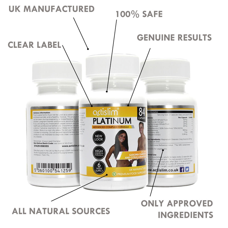 Platinum - 6 Week Supply