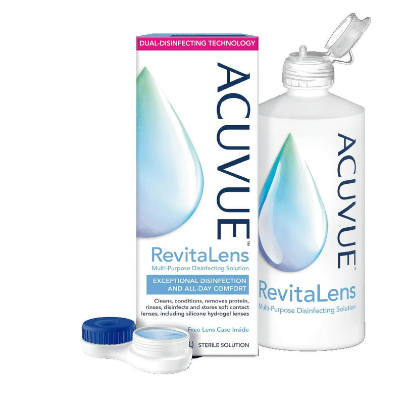 [Australia] - Acuvuee Lens Care Solution, Multi-Purpose Contact Solution, 12 Oz - 1 Pack 