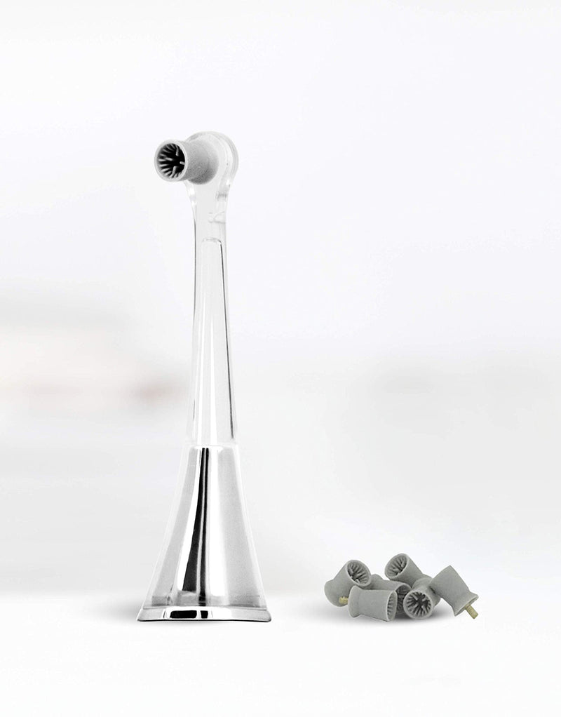 [Australia] - Supersmile Zina45 Replacement Polishing Head for Sonic Pulse Toothbrush Silver 
