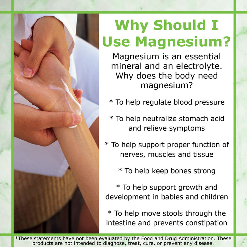 Magnesium Cooling Massage Lotion 200ml