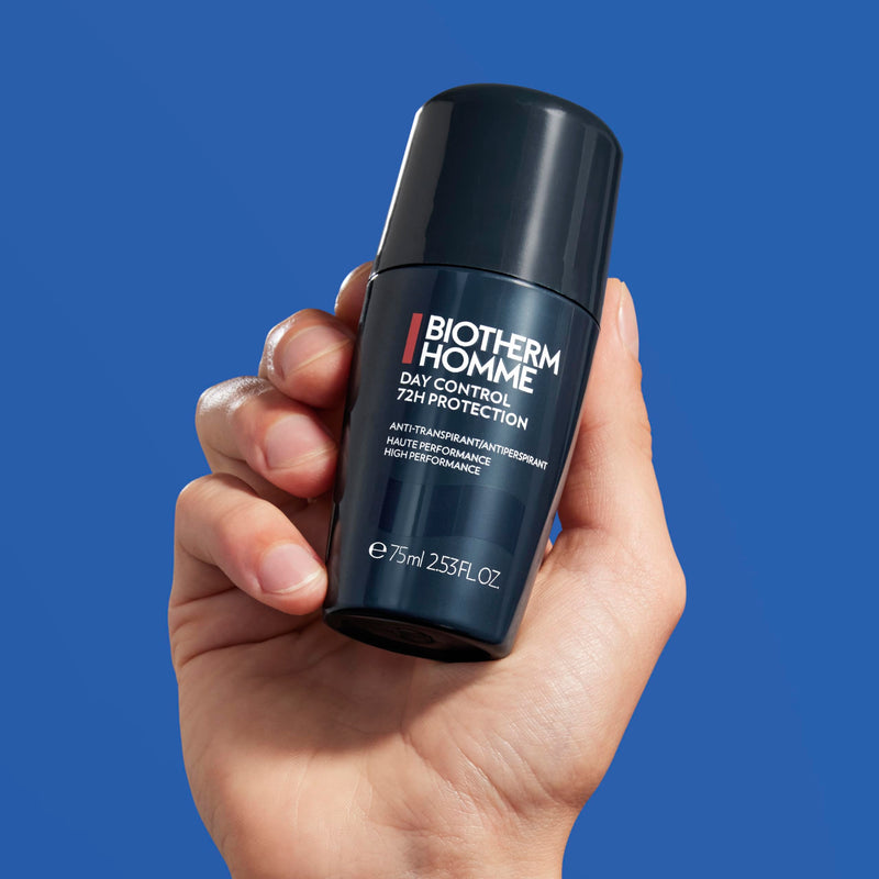 Biotherm Homme Day Control Deo Anti-perspirant Roll-on 72h Extreme Performance For Men-2.53 Oz.