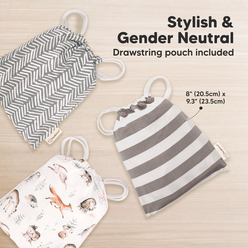[Australia] - Car Seat Covers for Babies - Nursing Cover, Baby Car Seat Cover, Nursing Covers for Breastfeeding, Carseat Cover Girls, Boy, Breastfeeding Cover, Infant Car Seat Cover, Stroller Cover (BFF Gray) Bff Gray 
