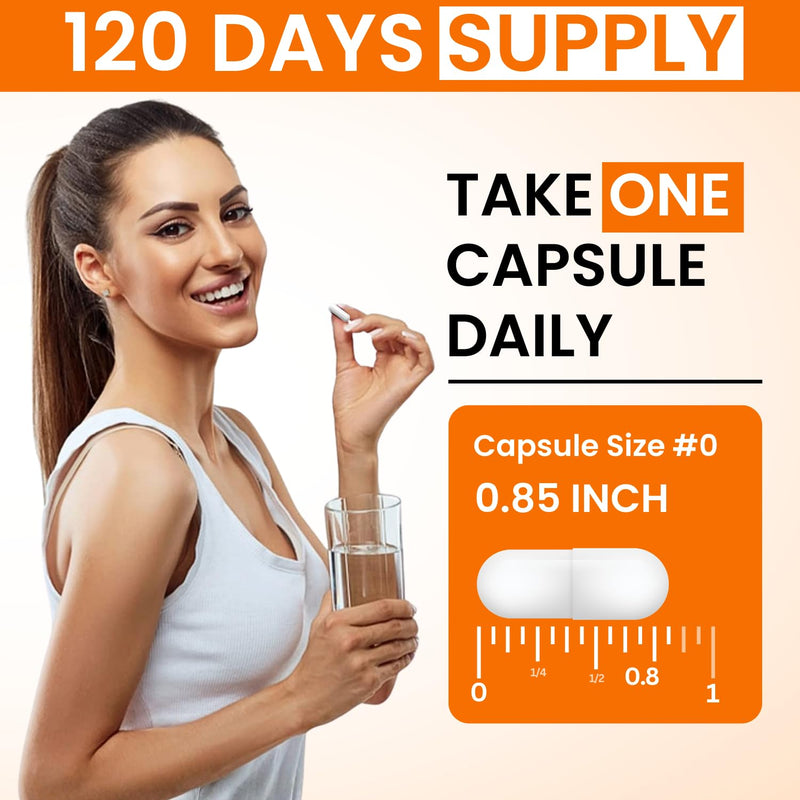 VITBOOST Vitamin D3 K2 Complex - 5000 IU (125 mcg) D3 & K2 (MK-7) 90 mcg | Easy to Swallow Vitamin D | Non-GMO | Gluten-Free | USA Made, 3rd Party Tested, 120 Capsules 120 Count(Pack of 1)