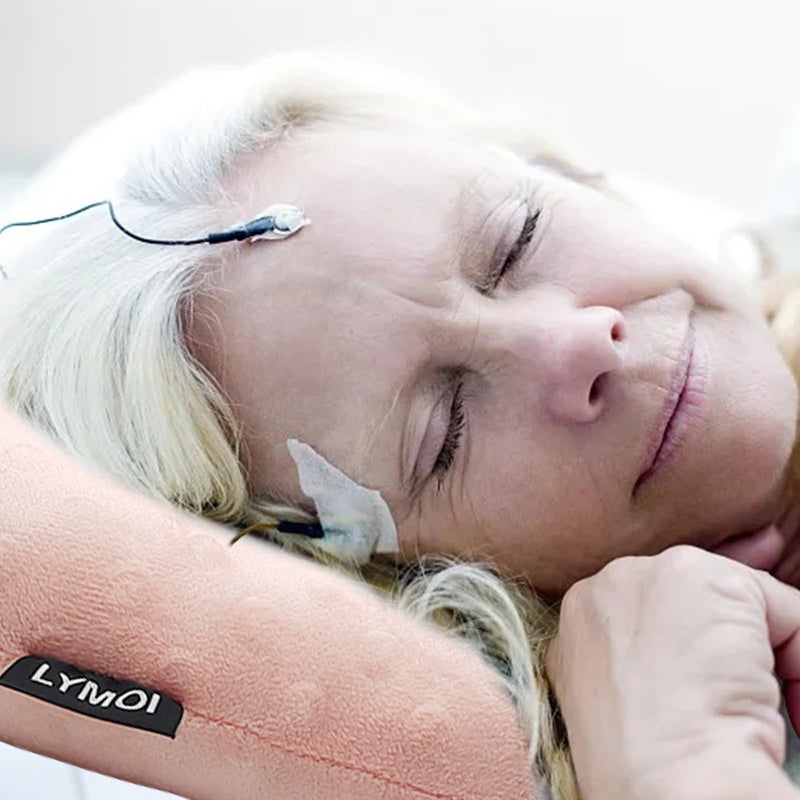 [Australia] - Ear Piercing Pillow, Side Sleeper Pillow with an Ear Hole, Ear Protector Pillow for Ear Pain CNH Piercing Pain Relief Sleeping Pressure Sores, Minky Dot (Pink) 