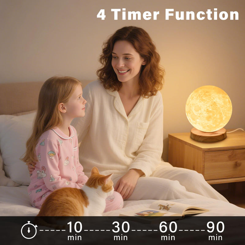 [Australia] - Light Therapy Lamp,10000 Lux Sun Lamp with 3 Color Temperatures,Stepless Brightness,Timer & Memory Function, Happy Sunlight Lamp,Full Spectrum Light with Remote Control for Home, Office Brown 