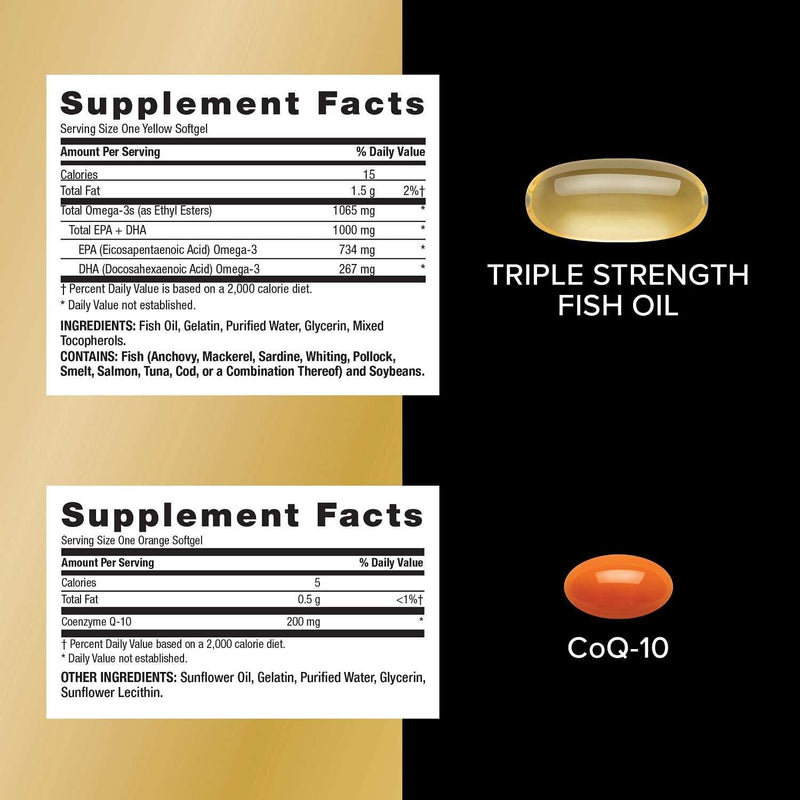 GNC Mega Men 50 Plus Vitapak Program for Men, 30 Packets, 30 Day Supply | 5-in-1 Daily Vitamin Pack with Clinically Proven Multivitamin, Fish Oil for Heart Health, and Saw Palmetto Prostate Support