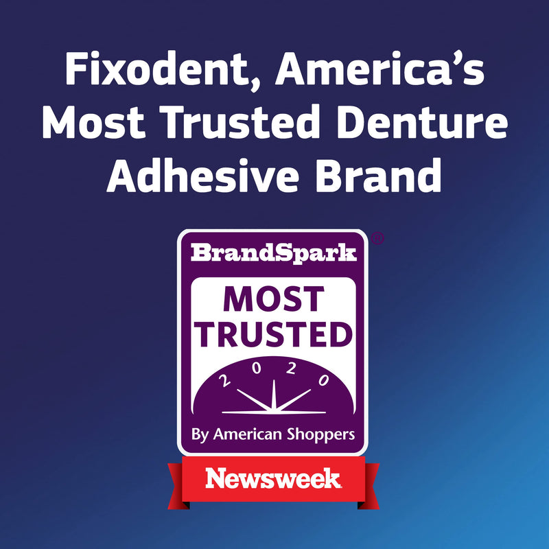 Fixodent Complete Original Denture Adhesive Cream, 2.4 oz, Pack of 2 2.4 Ounce (Pack of 1)