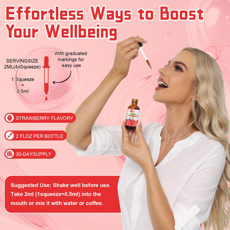 Migcopat Endocrine Liquid Drops + Feminine Balance Gummies