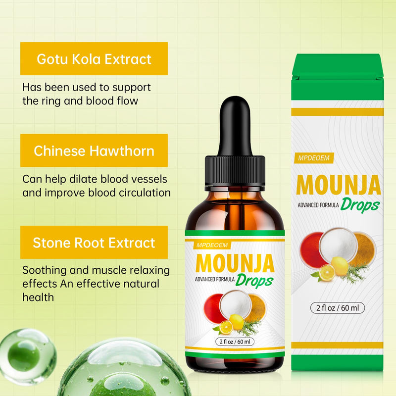 [Australia] - New Monja Drops - MoujaBurn Pro Liquid Drop, Premium Monja Burn Drops (Lemon Flavor Pack of 2) Lemon Flavor Pack of 2 