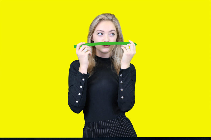 [Australia] - Green Vocal Tubes for Speech Therapy and Singing - Therapy Straws for Vocal Health - Set of 2 Silicone Tubes for water resistant Voice Therapy and singing training 