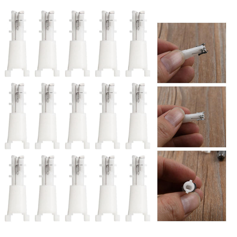 [Australia] - Pack of 20 nose hair trimmer heads, precise shaving, universal replacement clipper blade heads, compatible with ear and nose hair trimmers 
