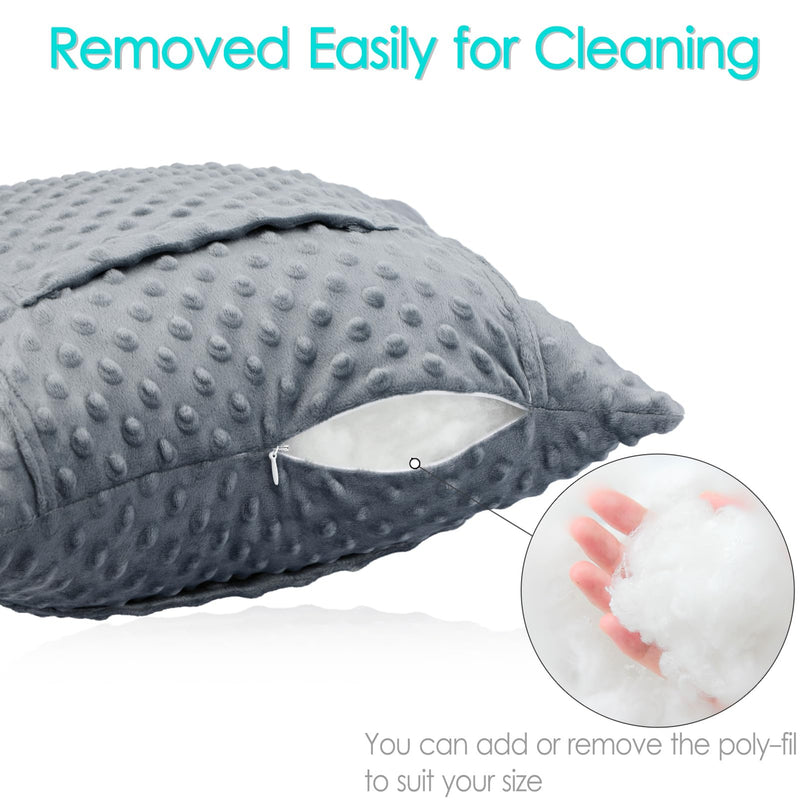 [Australia] - Star Shaped Hysterectomy Pillow with 2 Pockets for Abdominal Surgery Hysterectomy Recovery Must Haves Products Gifts Tummy Pillow with Hands Placement Pouch Minky Dot Dark Gray Star Lounger - Minky Dark Gray 