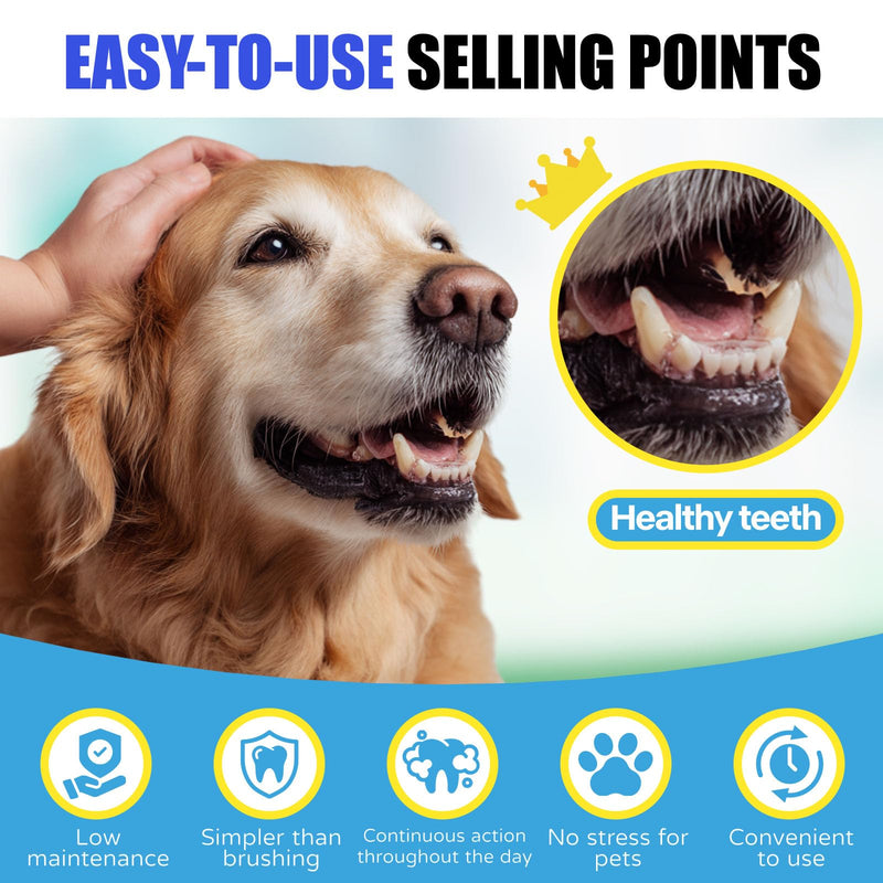 [Australia] - Dental Powder & Pet Teeth Cleaning Powder Kit for Dogs & Cats – Complete Oral Care Kit for Clean Teeth & Fresh Breath – Includes Dog Paw Balm, Nose Balm & Protective Paw Wax 1.76 Ounce (Pack of 1) 