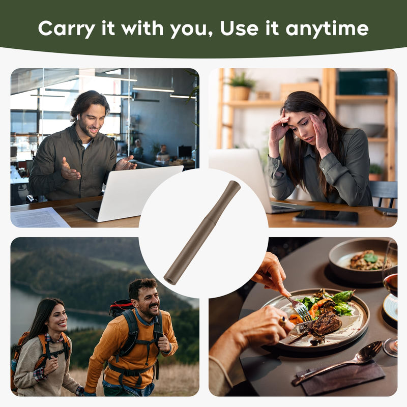 [Australia] - Lightweight and Convenient Air Flavored Device, Created with Natural Plant Ingredients,Help Build Good Habits, Replaceable Inserts for Good Health 
