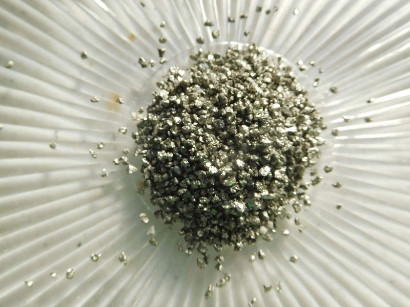 Pyrite - Under 2mm Above 1mm no Powder - 100% Pyrite Life+Love! Grounding Abundance Prosperity! u2a1(1 Pound) 1 Pound