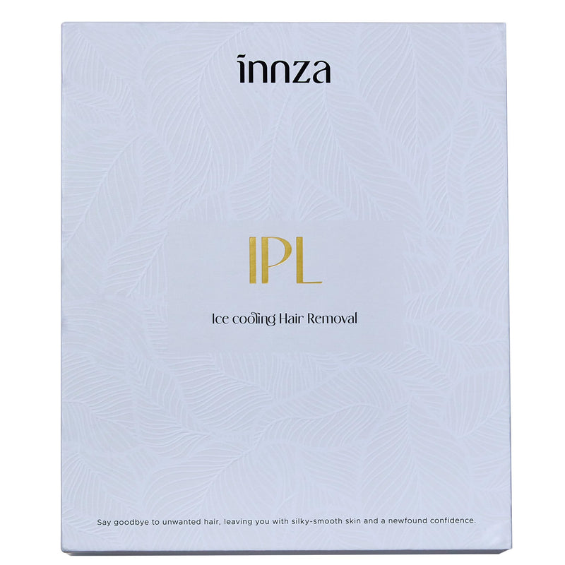 [Australia] - INNZA IPL Hair Removal with Ice Cooling Care Function for Women,Long-Lasting Results,999,999 Flashes Painless IPL Hair Remover, Hair Removal Device for Armpits Legs Arms Bikini Line Rose Gold 