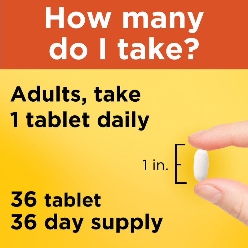 [Australia] - Nature Made SAM-e Complete 400 mg, Dietary Supplement for Mood Support, 36 Tablets, 36 Day Supply 36 Count (Pack of 1) 