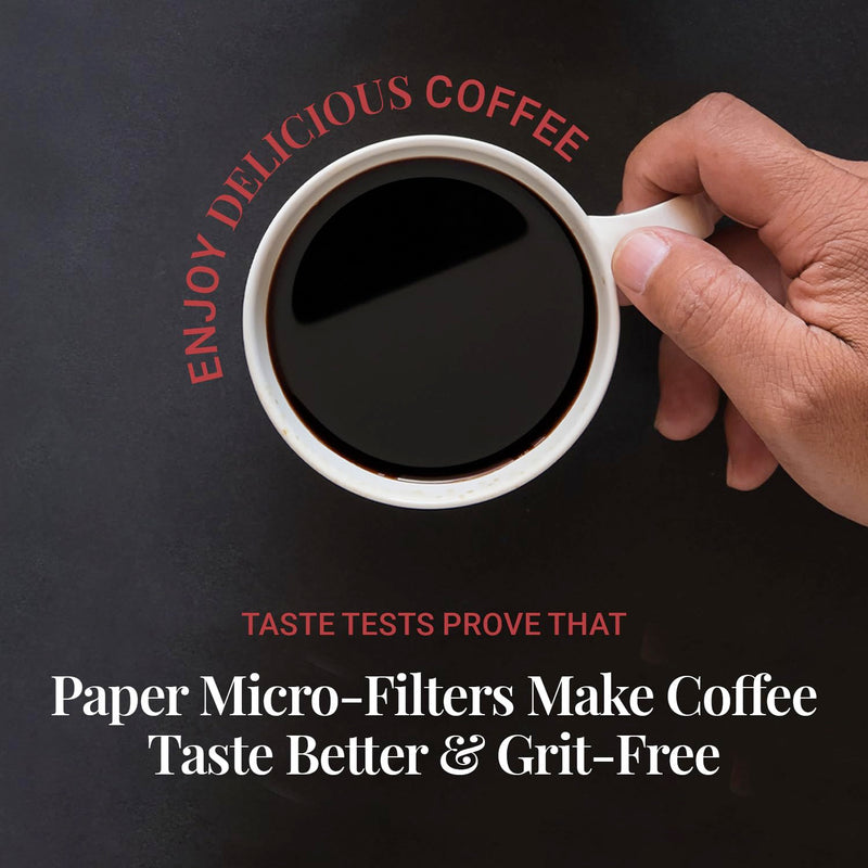 [Australia] - AeroPress Replacement Filter Pack - Microfilters For AeroPress Coffee And Espresso-Style Coffee Maker - 350 count 1 Pack, 350 Filters 