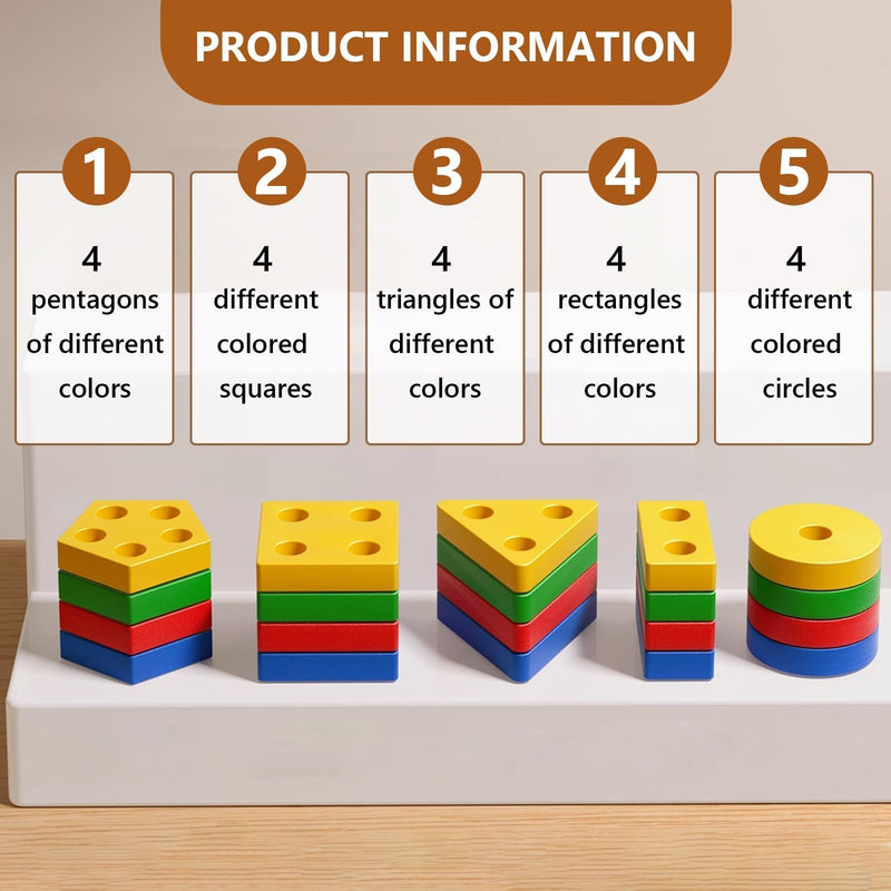 Dementia Activities for Adults, Dementia Aids Elderly Dementia Fidget Toys Sensory Toys for Autism Memory Activities Games Puzzle Geometry Wooden Puzzles for Alzheimers Elderly Memory Activities Games