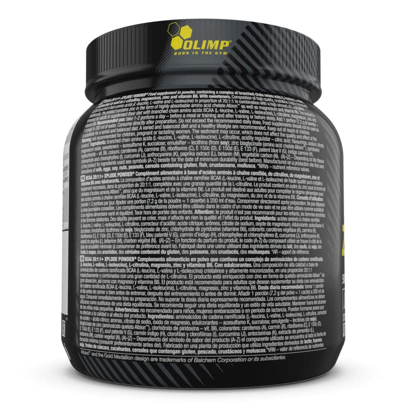 OLIMP SPORT NUTRITION Olimp BCAA 20:1:1 Xplode Powder (500 g) - Grapefruit
