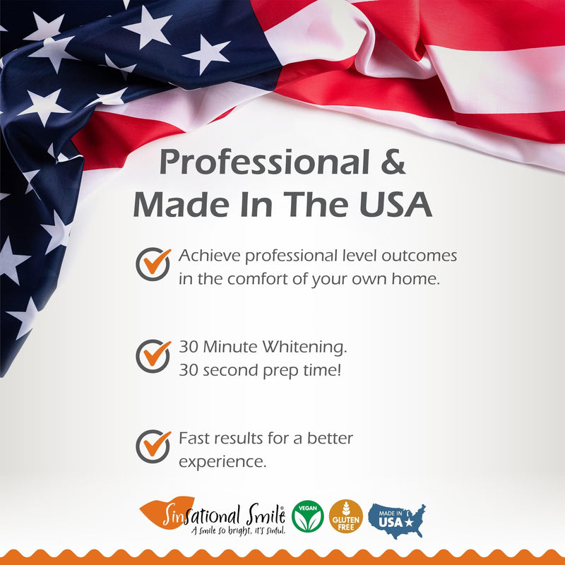 [Australia] - Pre-Filled Teeth Whitening Trays, 14 Trays (7 Treatments) - Safe, Fast, Simple, Effective, Removes Stains, No Sensitivity, Enamel Safe, for Sensitive Teeth & Gums 
