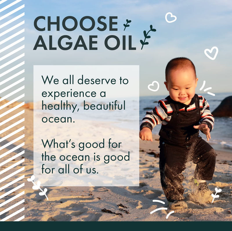[Australia] - Freshfield Prenatal Omega 3 DHA Supplement: Fish Oil Replacement, Algae Oil, Vegan Friendly Supports Lactation & Brain Development. Mercury Free, Carbon Neutral, Plastic Negative (Prenatal 60) 