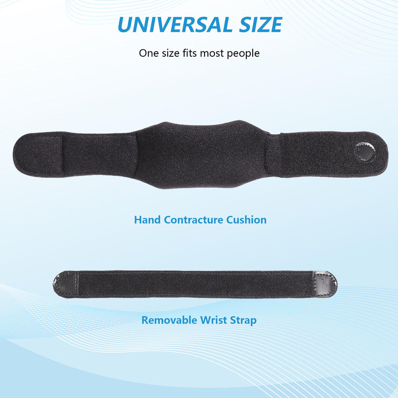 Palm Protector for Hand Contracture, Palm Grip, Finger Contracture Cushion for Rehabilitation Stroke Hemiplegic, Arthritis, Skin Breakdown, Hand Grip Strengthener,Contracture Prevention Pad