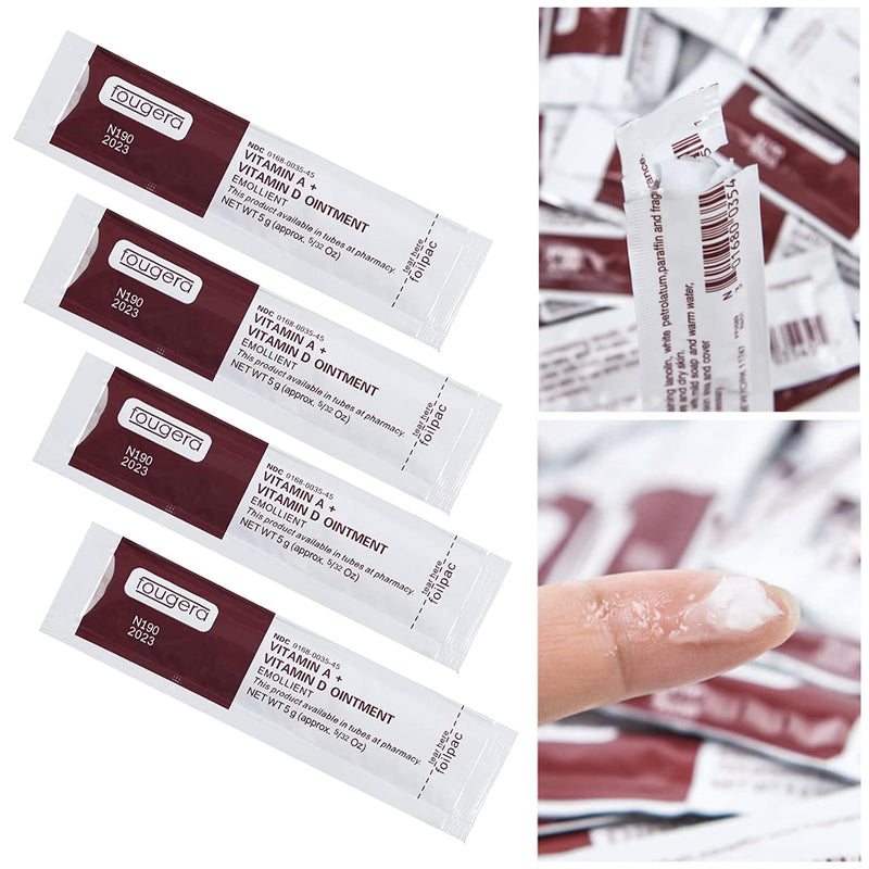 [Australia] - Proamate Tattoo Cream Tattoo Scar Repair Gel, Microblading Aftercare Ointment Vitamin A & D Anti Scar Tattoo Aftercare Cream for Makeup Microblading and Tattoo Healing Supplies (White, 50) White 