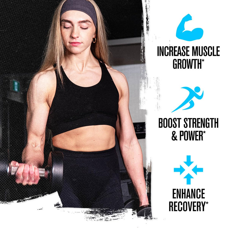 [Australia] - Jacked Factory Creatine Monohydrate Gummies 5g Daily Dose (1g per Gummy) - Creatine Gummy for Men and Women, Vegan-Friendly, Travel-Friendly, Third-Party Tested - 150 Gummies, Blue Raspberry 150 Gummies (Pack of 1) 