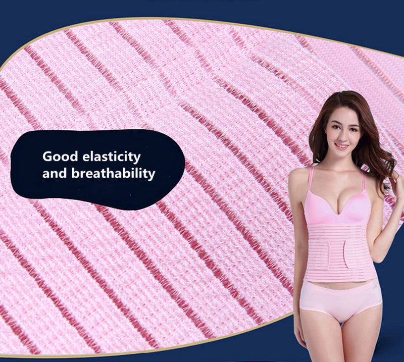 Women's Waist Trimmer Belt Abdominal Binder Comfortable Elastic Postpartum Abdomen Recovery Belt Maternity Supports Belt Shaper Slimer Wrapper(Size:XL) X-Large (Pack of 1)