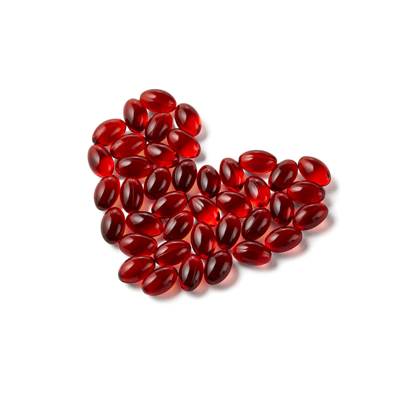 MegaRed Antarctic Krill Oil 500mg Omega 3 Fatty Acid Supplement, Extra Strength EPA & DHA Krill Oil Softgels (90cnt Box), Astaxanthin, Heart Health Supplement with No Fish Oil Aftertaste | Antioxidant Astaxanthin, Phospholipids, EPA & DHA, Heart Suppor...