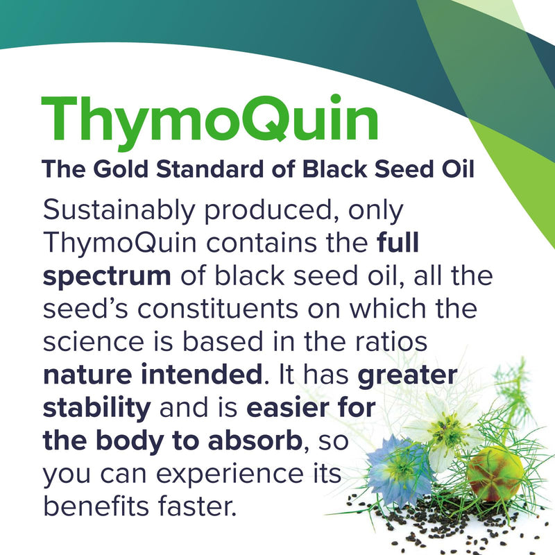 [Australia] - Cold Pressed Black Seed Oil | Only Patented USP-Grade Clinically Researched, Full-Spectrum, Cold Pressed Black Seed Oil | Standardized to 3% Thymoquinone | Low in Free Fatty Acids 1 