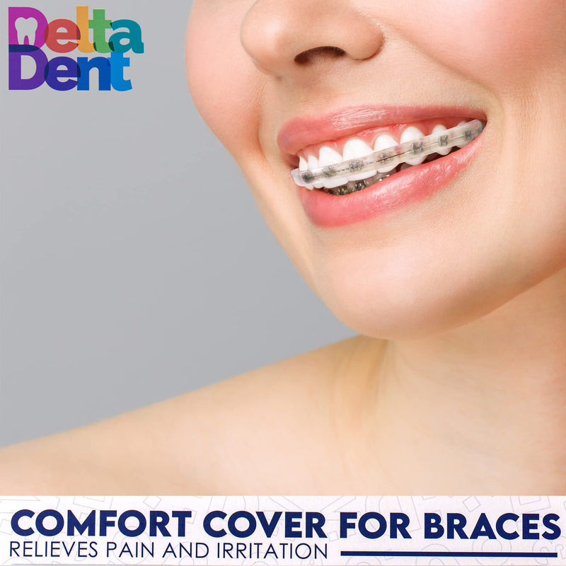 [Australia] - Mouthguard for braces - replaces orthodontic wax - lip pads for orthodontics - DeltaDent 