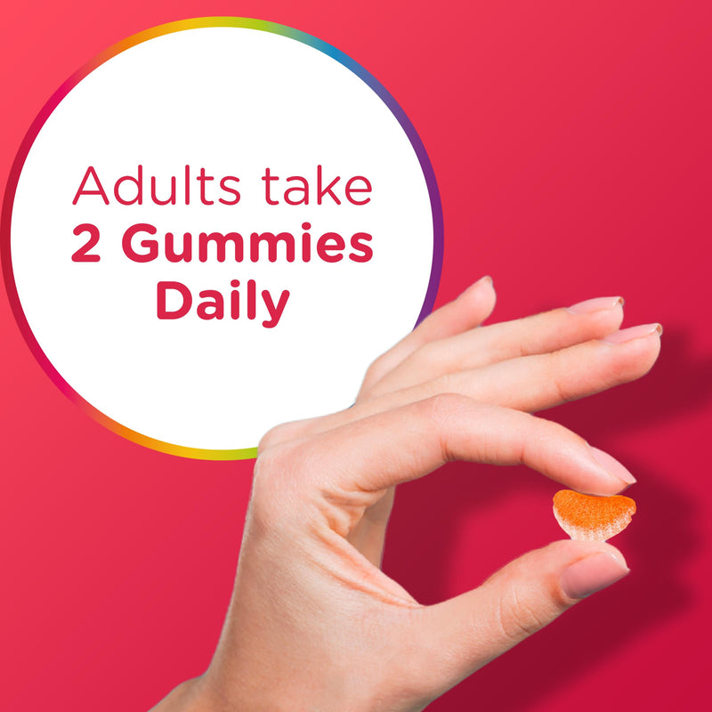 Centrum MultiGummies Multi+ Omega 3, Assorted Fruit Flavors, 110 Count | Supports Heart Health, Normal Brain Function, Eye Health, Daily Energy Needs and Normal Immune Function, GLP-1 Support New 110 Count (Pack of 1)