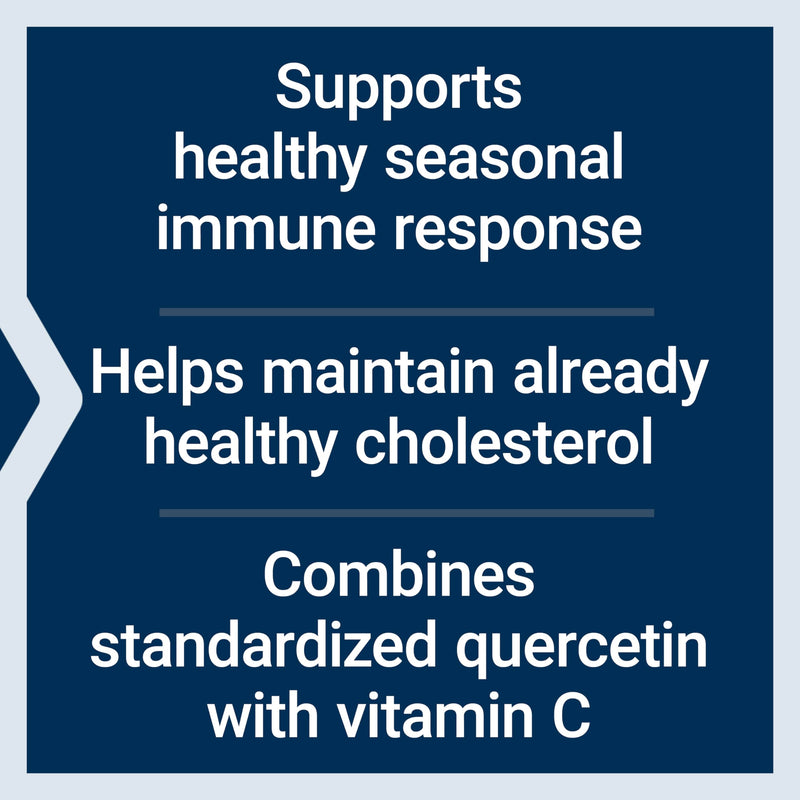 Life Extension Optimized Quercetin 250 mg Supports Immune Health, Heart Health, Non-GMO, Gluten Free - 60 Vegetarian Capsules | 250 mg Quercetin with 30 mg Vitamin C & Bioflavonoids for Immune & Cholesterol Health Support, Gluten-Free & Non-GMO