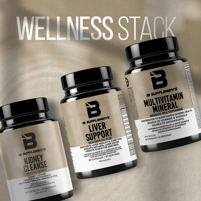 Iron Brothers Liver Support & Detox Supplement for Men/Women - Supports Bile Flow & Healthy Metabolism - Liver Cleanse Detox & Repair Formula w/Milk Thistle & Dandelion - 60 Capsules, Made in USA
