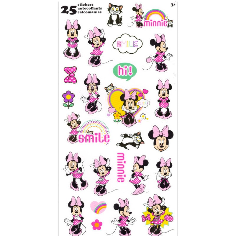 Disney Minnie Mouse Duffle Bag for Girls, Kids Set - Bundle Carry On Travel Luggage, Stickers, Water Bottle, More | Minnie Mouse Gym and Sports Bag