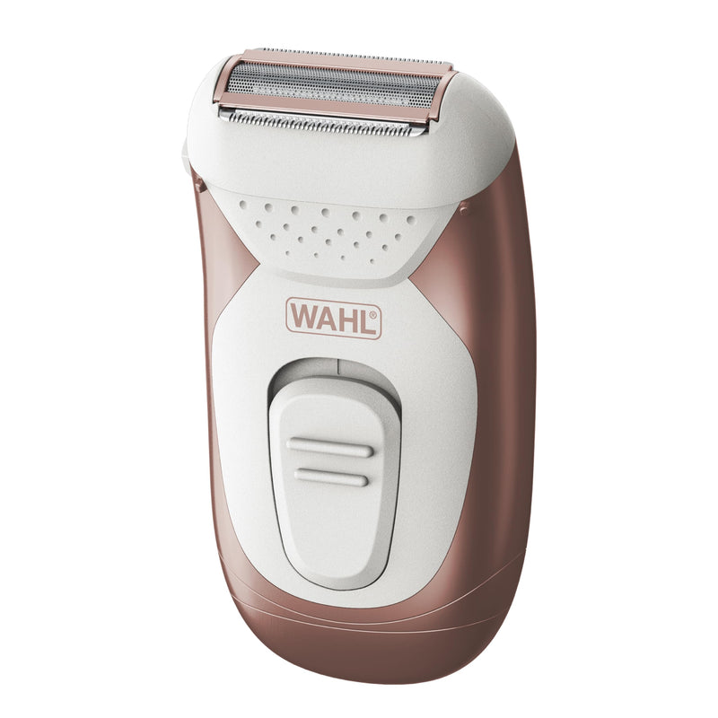 Wahl Smooth Confidence Ladies Waterproof Cordless Battery Shaver for Legs, Bikini Line, and Armpits - Model 7067 1 Count (Pack of 1)