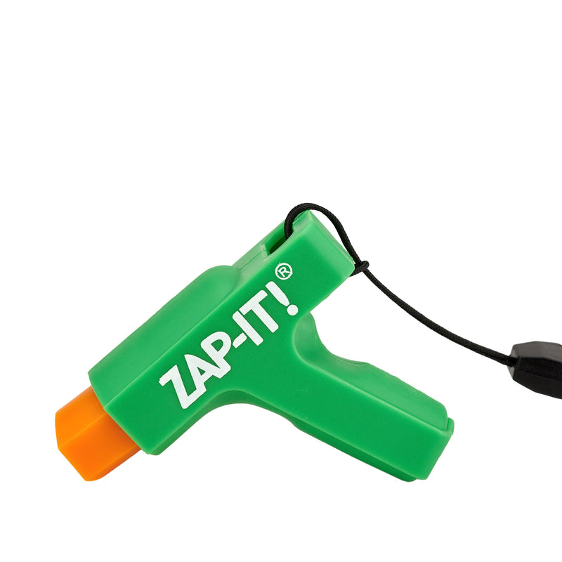 [Australia] - NoMasQuito (Zap-It!) - NoMasQuito (Zap-It!) Green & Orange, Fast and Effective Mosquito Bite Relief Device - 1 Piece 