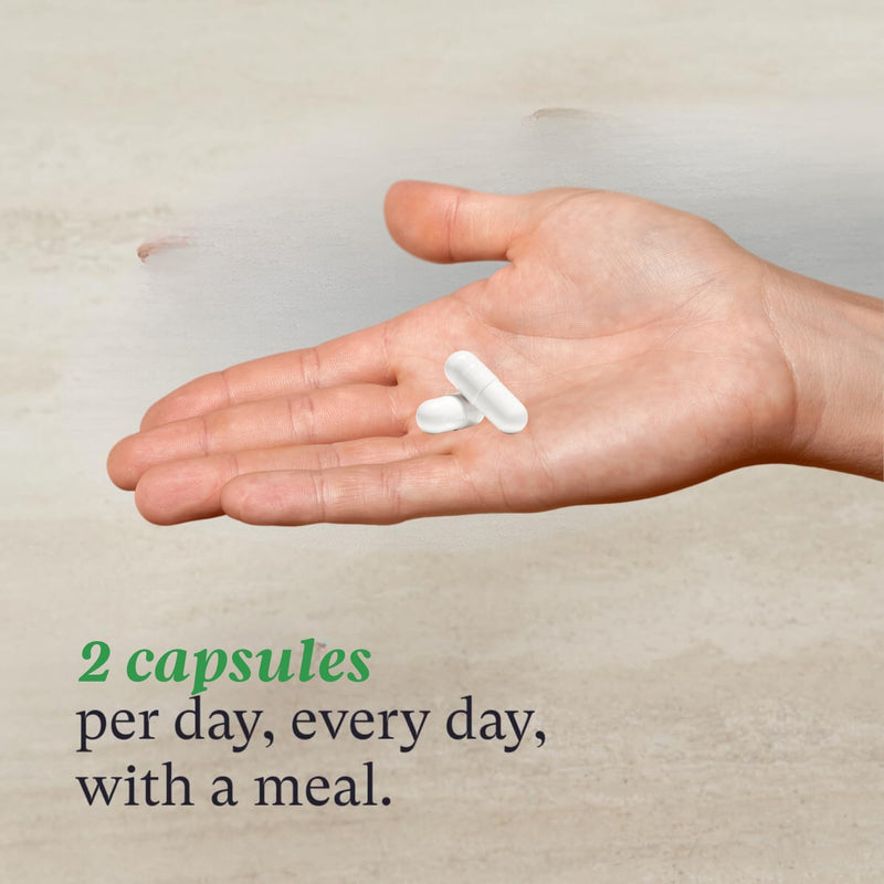 [Australia] - DR Vitamin Solutions Gray Hair Rescind with Catalase - Antiaging Hair, Skin and Nails Vitamins, Pantothenic Acid, Folic Acid 400mcg, Biotin 300mcg, Saw Palmetto for Men and Women 60 Count (Pack of 1) 