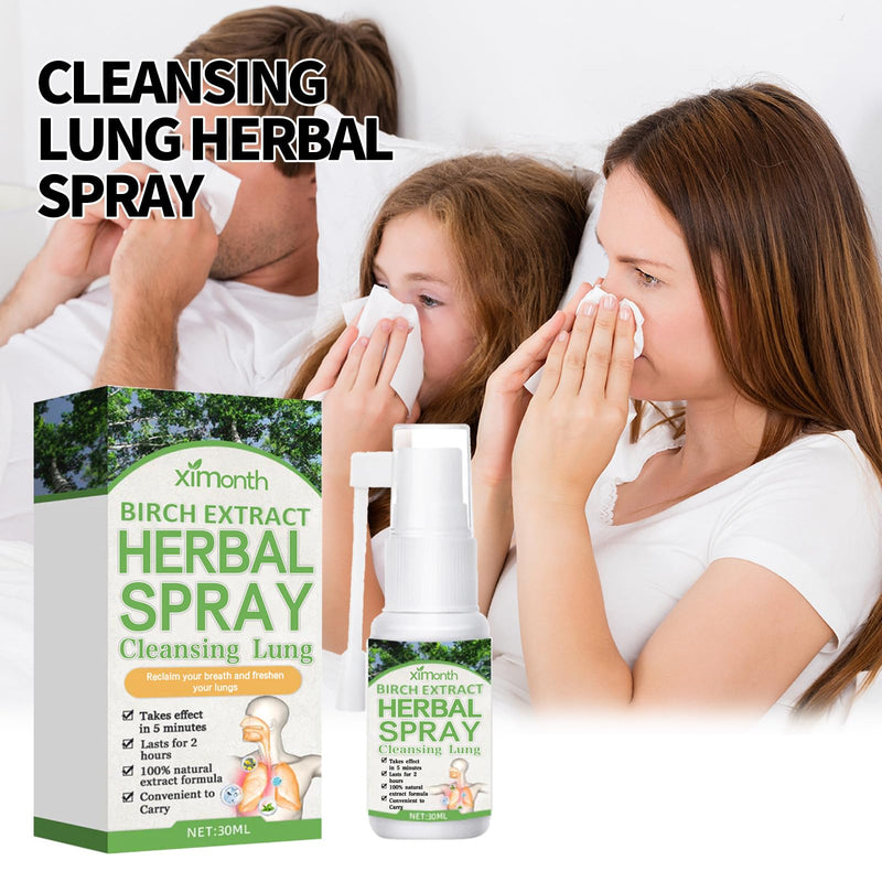 [Australia] - Pack of 3 30 ml Lung Cleansing Spray Herbal Spray Herbal Lung Cleansing Spray Our-Lyard Herbal Lung Cleansing and Repair Spray Lung Cleansing Spray Lung Cleansing 