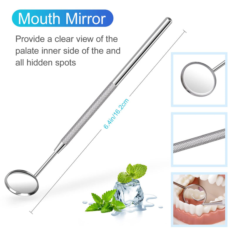 [Australia] - Dental Tools, Sopito 3PCS Teeth Cleaning Tools Stainless Steel Dental Scraper, Scaler Pick Plaque Remover Set… 3 